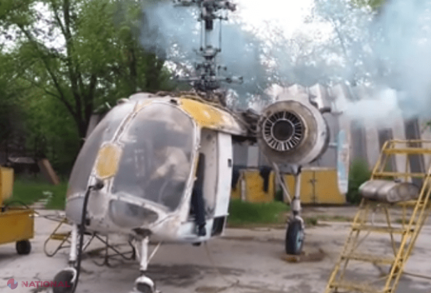 Un demnitar din R. Moldova și-a cumpărat elicopter