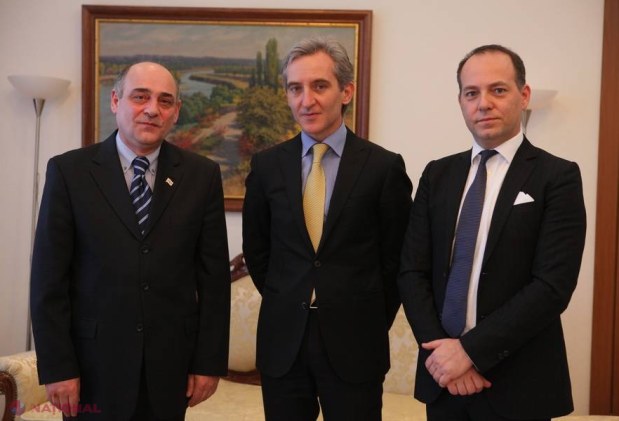 Iurie Leancă intră în istoria Italiei. Este cel mai tânăr deținător al acestei distincții
