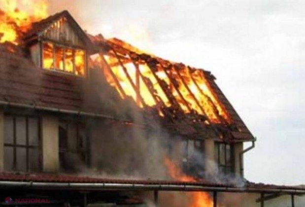 INUMAN // Un tânăr din R. Moldova a INCENDIAT 18 gospodării. De ce a făcut asta
