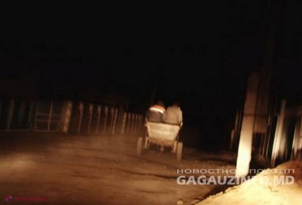AVENTURĂ // Cum au gonit polițiștii cu mașina după o căruță? Fugarii au scăpat