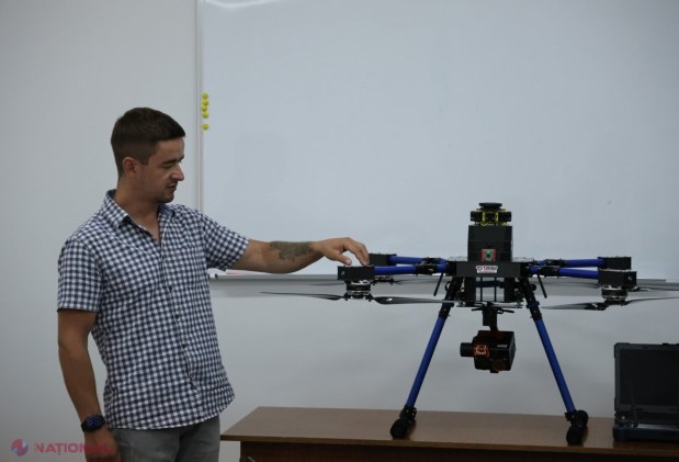 FOTO // O instituție strategică din R. Moldova a fost dotată cu o flotă de DRONE de ultima generație