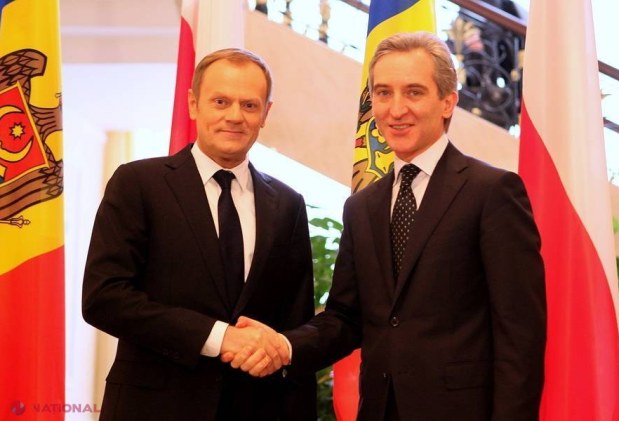 Leancă i-a făcut O PROPUNERE interesantă lui Donald Tusk. Premierul Poloniei nu și-a putut stăpâni ZÂMBETUL