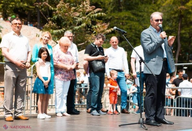 FOTO // Ziua Internațională a Copilului a fost sărbătorită la Orhei. Peste 10 mii de copii s-au distrat la Disneyland-ul din Orhei