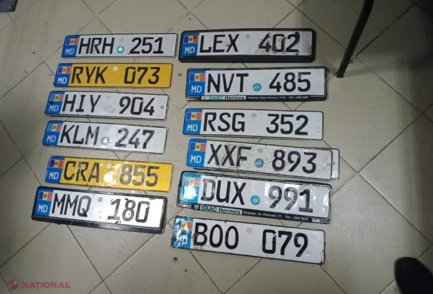 Ploile puternice de sâmbătă au lăsat numeroase mașini fără plăcuțele cu numere de înmatriculare: De unde le pot ridica șoferii