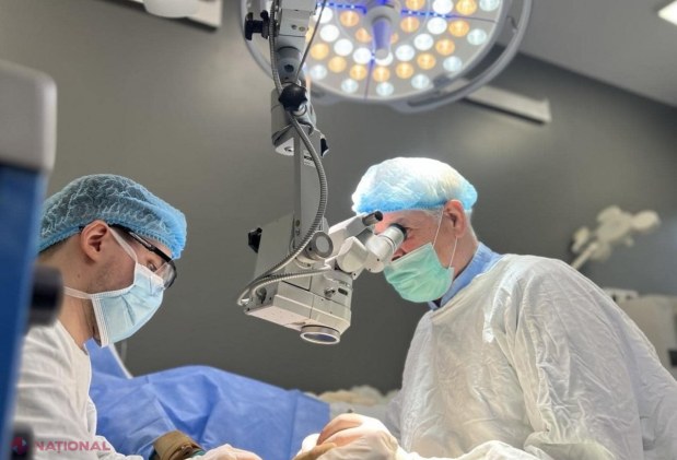 Secția chirurgia mâinii din cadrul Spitalului Clinic de Traumatologie și Ortopedie, renovată și dotată cu utilaje în valoare de circa trei milioane de lei