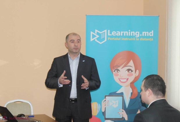 VIDEO // Înveți UȘOR, RAPID și CALITATIV cu www.learning.md 