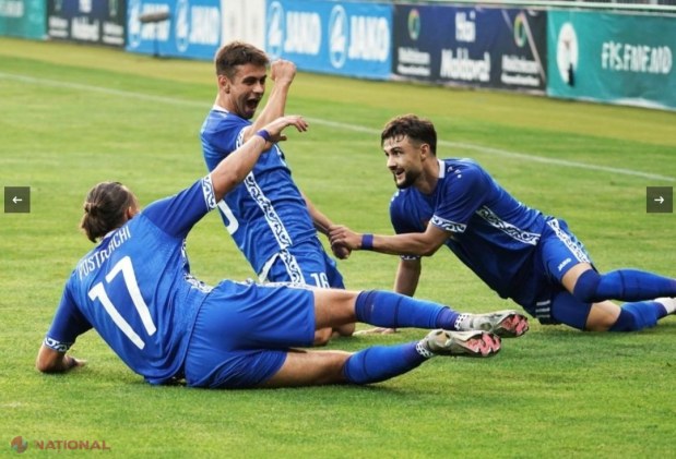 VIDEO // Echipa NAȚIONALĂ de fotbal a învins Ciprul la Chișinău, după o răsturnare spectaculoasă de scor. Bogaciuc a marcat golul VICTORIEI la câteva secunde de la intrarea pe teren