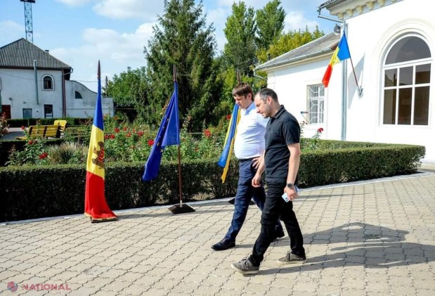 Tronsonul de cale ferata Basarabeasca-Berezino, dat în EXPLOATARE în prezenţa miniştrilor din R. Moldova şi Ucraina