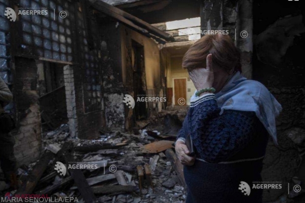 Premierul Ucrainei avertizează în privinţa unui ,,tsunami al migraţiei'' dacă loviturile aeriene vor continua 