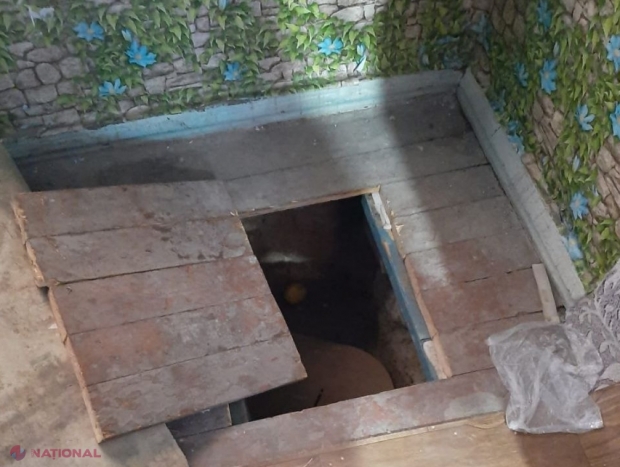 Un ins periculos din Rezina și-a săpat o groapă în podeaua din propria casă unde se ascundea de oamenii legii, ajutat de soție: Cum a fost scos „la lumină”