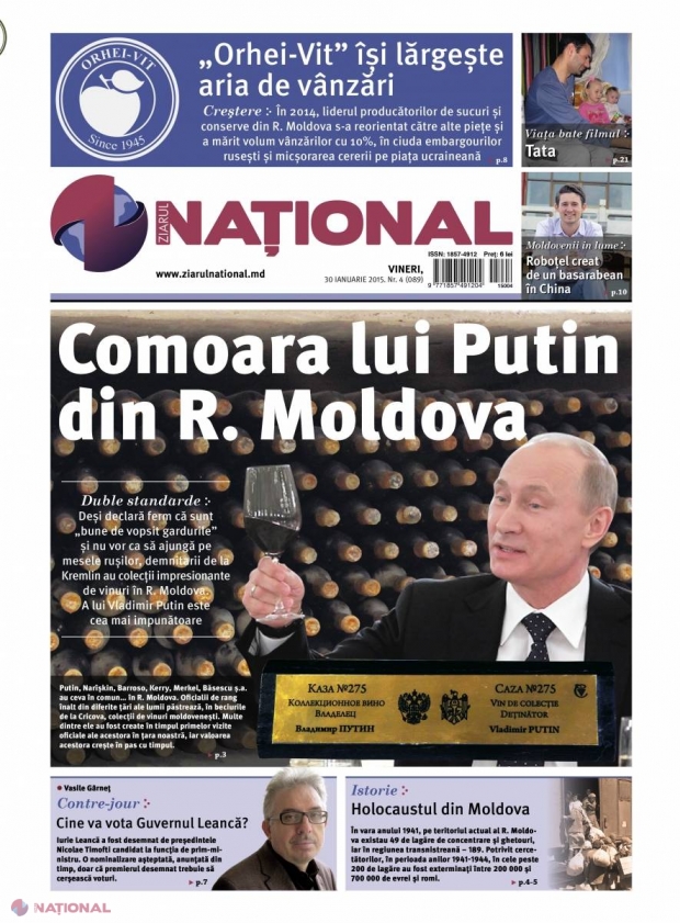 CONFIGURAȚIA Guvernului Leancă 2: Nouă miniștri NOI