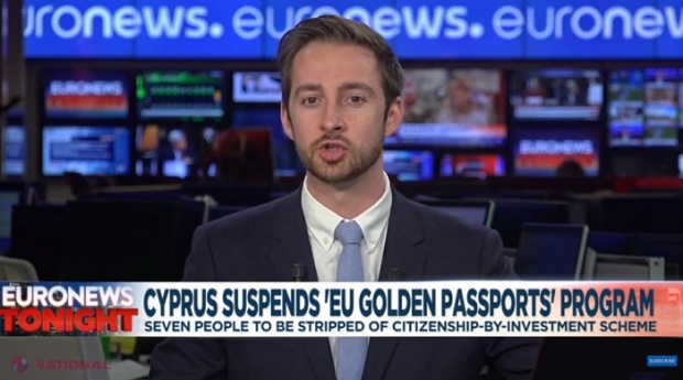Cipru renunță la programul „Pașaportul de aur”, considerat calul troian al rușilor și chinezilor în Europa: Și în R. Moldova a funcționat o asemenea lege timp de trei ani