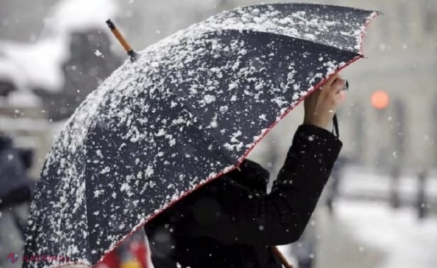 METEO // Ninsori slabe și ghețuș: Ce temperaturi vom avea în weekend