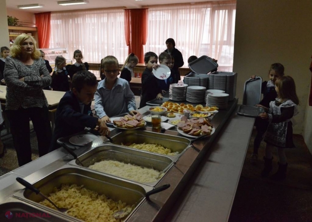CONTROALE la întreprinderile care prestează servicii de alimentație în școlile din capitală