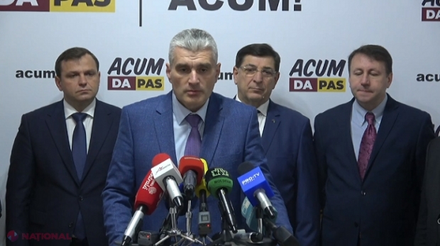 Blocul „ACUM” RESPINGE oferta lui Ceban privind oferirea de funcții în conducerea Primăriei Chișinău: „Să implementeze toate desenele animate arătate în campanie”