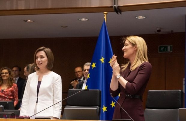 „Acordați fără întârziere statutul de candidat la UE Ucrainei și Moldovei”, cere Parlamentul European într-o rezoluție adoptată cu majoritate covârșitoare în ajunul summitului UE