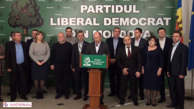 Valeriu Streleţ: „Niciun deputat PLDM NU va vota pentru candidatura lui Plahontniuc la funcţia de premier”