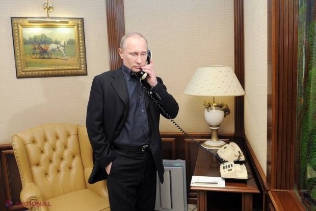 Putin a primit un TELEFON NEAŞTEPTAT. Interceptările serviciilor secrete ruseşti i-au adus în PRAGUL DISPERĂRII. Detaliile au fost până acum STRICT SECRETE