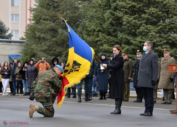 Misiune de menținere a păcii: Primul contingent de militari din R. Moldova a fost detaşat în Liban