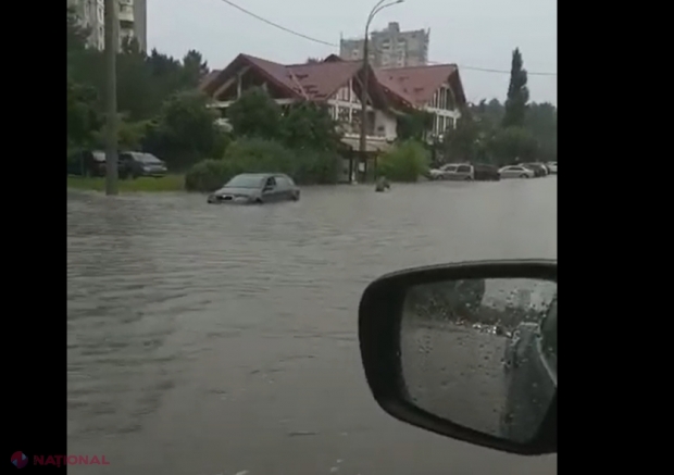 VIDEO // Strada Albișoara, renovată anul trecut cu peste 120 de milioane de lei, a devenit o „mică Veneție”