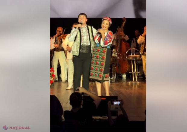 VIDEO // Andra s-a ținut de cuvânt! Oleg Spânu, basarabeanul care a ajuns până în finala concursului „Românii au talent”, a cântat în duet cu renumita interpretă de peste Prut într-un concert la Bacău