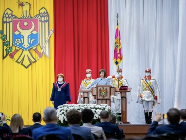 ANIVERSARE // Maia Sandu, la 30 de ani de la adoptarea Constituției R. Moldova: „Acum trei decenii, moldovenii au decis să construiască împreună un stat în care oamenii trăiesc liber, în care drepturile tuturor cetățenilor sunt respectate”