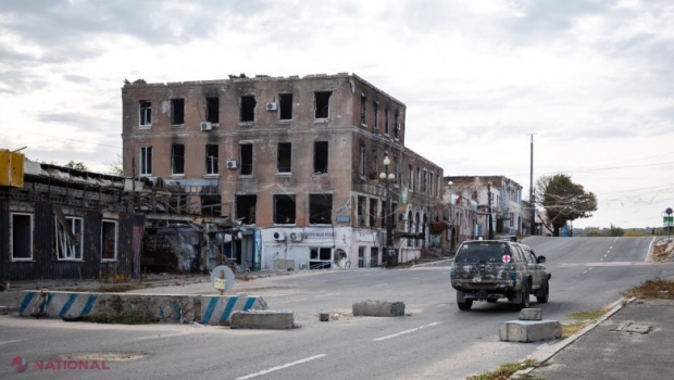 Ucraina evacuează încă un oraş important în nord-estul țării. Guvernator: „Nu mai putem garanta realimentarea cu electricitate”