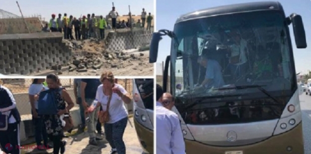 La PIRAMIDE // Autobuz cu turişti străini, vizat de un ATAC în Egipt: Cel puțin 17 răniți