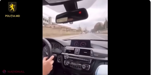VIDEO // Cum a condus șoferul căruia instanța i-a interzis să mai șofeze timp de un an și l-a obligat să-și perfecteze ulterior de la zero un nou permis de conducere 