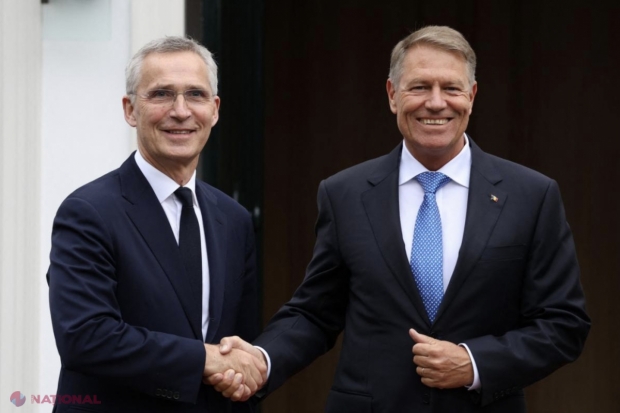 România, apreciată înalt pentru ajutorul oferit Ucrainei. Jens Stoltenberg: „România e esenţială pentru apărarea flancului estic al NATO