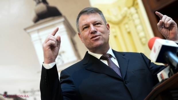 Iohannis spune ce fel de COALIȚIE vrea să vadă la Chișinău