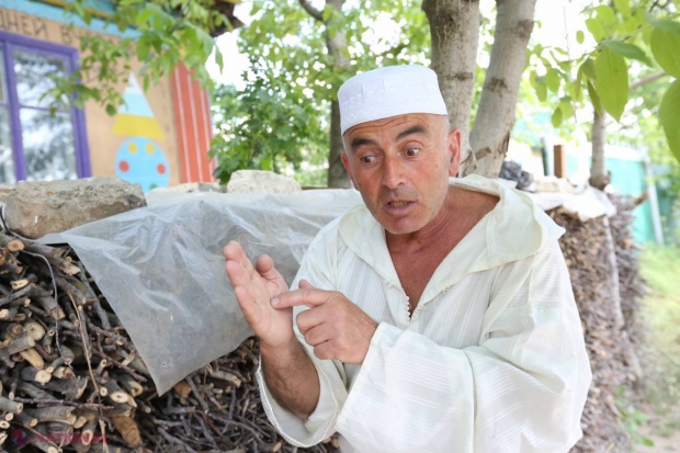 Căsuță moldovenească, ajunsă templu chinezesc