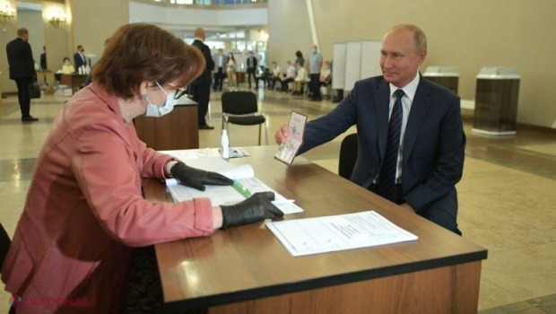 Vladimir Putin, PREȘEDINTE PE VIAȚĂ în Rusia. Referendumul său a fost validat cu un scor zdrobitor