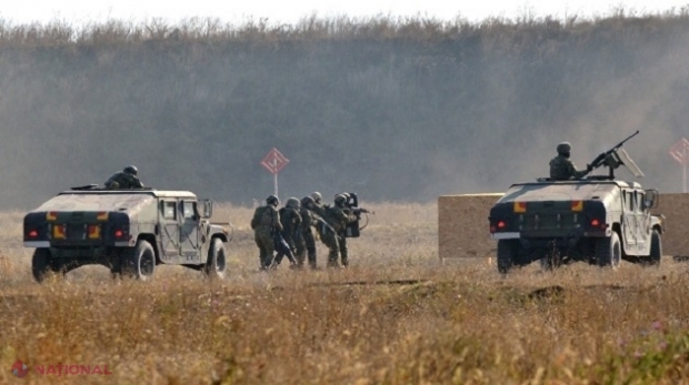 Exerciții militare moldo-române, desfășurate la Predeal