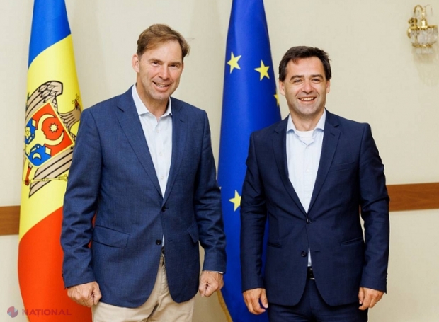 Un oficial important din Marea Britanie, vizită la Chișinău pentru a discuta despre consecințele războiului din Ucraina