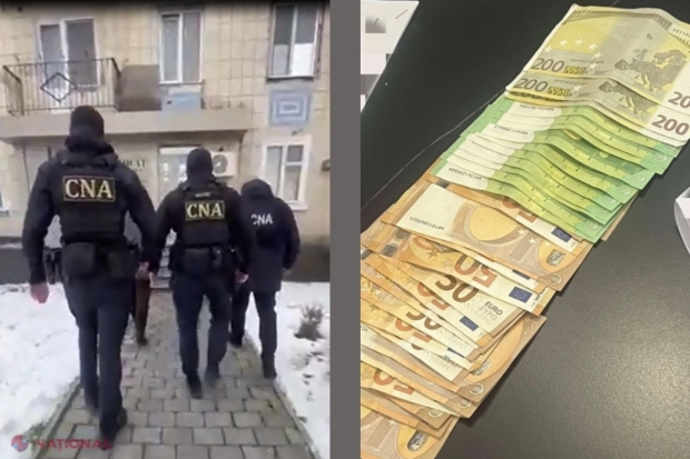 Avocat din Hâncești, denunțat de clientul său: A cerut o mită de 16 500 de euro, pentru a-l salva de dosar
