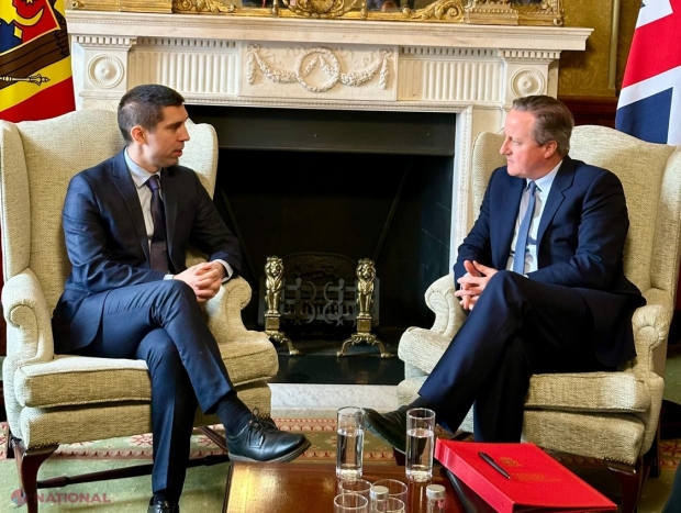 Permisele de conducere moldovenești ar putea fi recunoscute în Marea Britanie: Securitatea regională, printre subiectele abordate la Londra de către șeful diplomației R. Moldova, în cadrul întrevederii cu omologul britanic, David Cameron