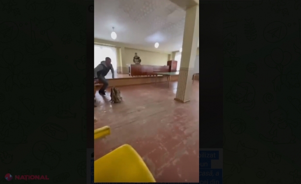 VIDEO +18 // Un rus mobilizat FORȚAT a început să ÎMPUȘTE într-un centru militar. „Acum mergem cu toții acasă”. Mobilizarea decretată de Putin va avea un impact CATASTROFAL. Pierderile în rândul noilor recruți va fi de 60-70%