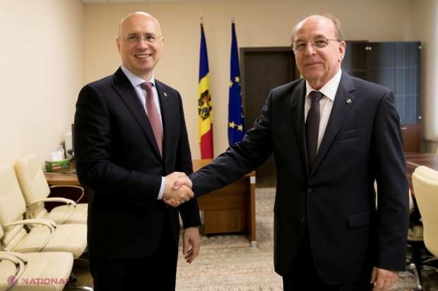 Filip, întrevedere cu ambasadorul Rusiei la Chișinău: „Obiectivul nostru este de a susține formarea cât mai rapidă a unei COALIȚII de guvernare”