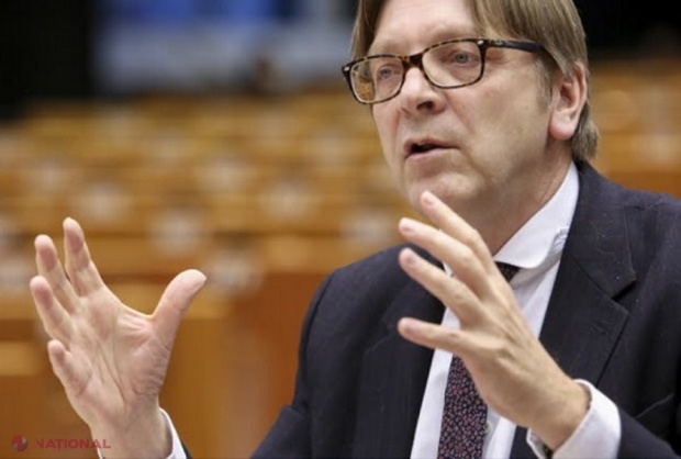 Președintele Alianței Liberalilor și Democraților pentru Europa: „Este foarte important ca toți actorii politici să respecte supremația legii”