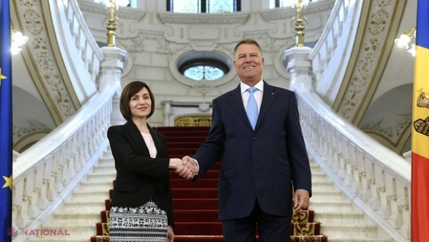 Maia Sandu, vizită OFICIALĂ în România, la invitaţia lui Klaus Iohannis. Ce DOCUMENTE urmează să fie semnate