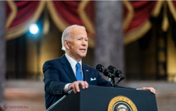 Întăriri serioase pentru ARMATA Ucrainei. SUA acordă un pachet de asistență în valoare de 800 de milioane de dolari, care include arme de artilerie grea și DRONE ucigașe. Biden a dat ASIGURĂRI că  Putin „nu va reuși niciodată” să ocupe Ucraina