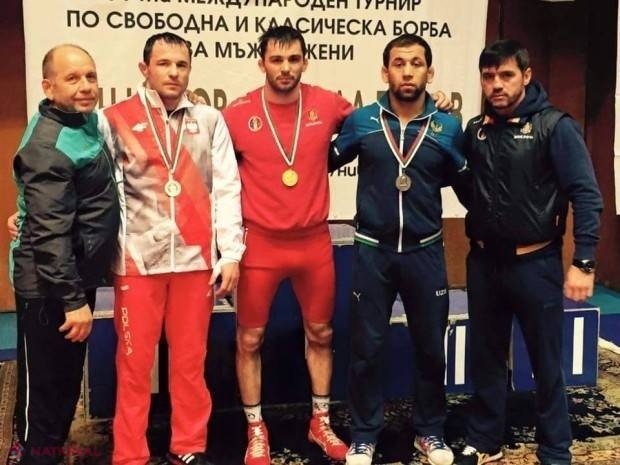 Cinci medalii, CUCERITE de sportivii moldoveni în Bulgaria