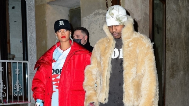 Modul INEDIT în care Rihanna a anunțat că ea și iubitul ei rapper, ASAP Rocky, vor deveni părinți