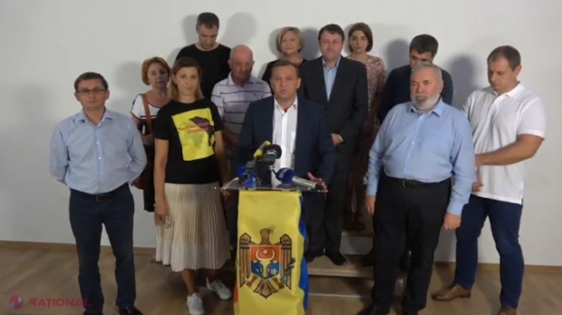 Liderul PPDA îndeamnă cetățenii să vină cu CORTURILE și „cele necesare” la protestul din 26 august. Primăria Chișinău nu a AUTORIZAT, deocamdată, manifestația