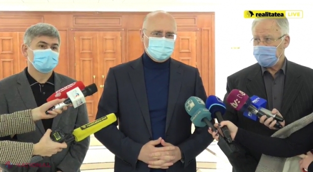 PD se oferă să implementeze un program ANTICRIZĂ până la alegerile parlamentare anticipate: „Noi i-am spus Maiei Sandu că PD are o echipă de profesioniști, iar în caz de necesitate putem să ne aducem aportul nostru”