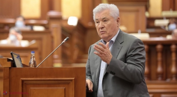 Comunistul Voronin propune reducerea numărului de deputați la 100: „Cine vine după Șor? Vitiuc! La el s-o terminat dosarul? După Vitiuc cine vine? Krasavița Ivanov”