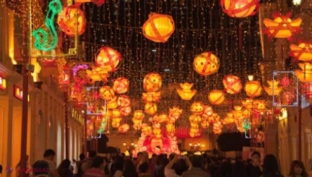 Anul Nou Chinezesc, MARCAT la o bibliotecă din Chișinău