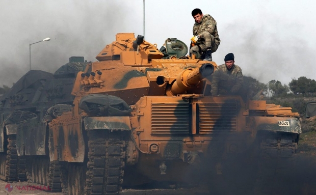 Erdogan a declarat că are acordul Rusiei pentru extinderea operațiunii turce în Siria