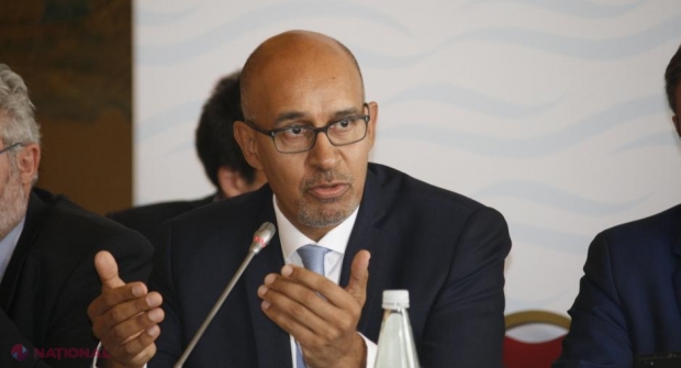 Harlem Desir: OSCE va monitoriza modul în care mass-media din Republica Moldova va reflecta campania electorală